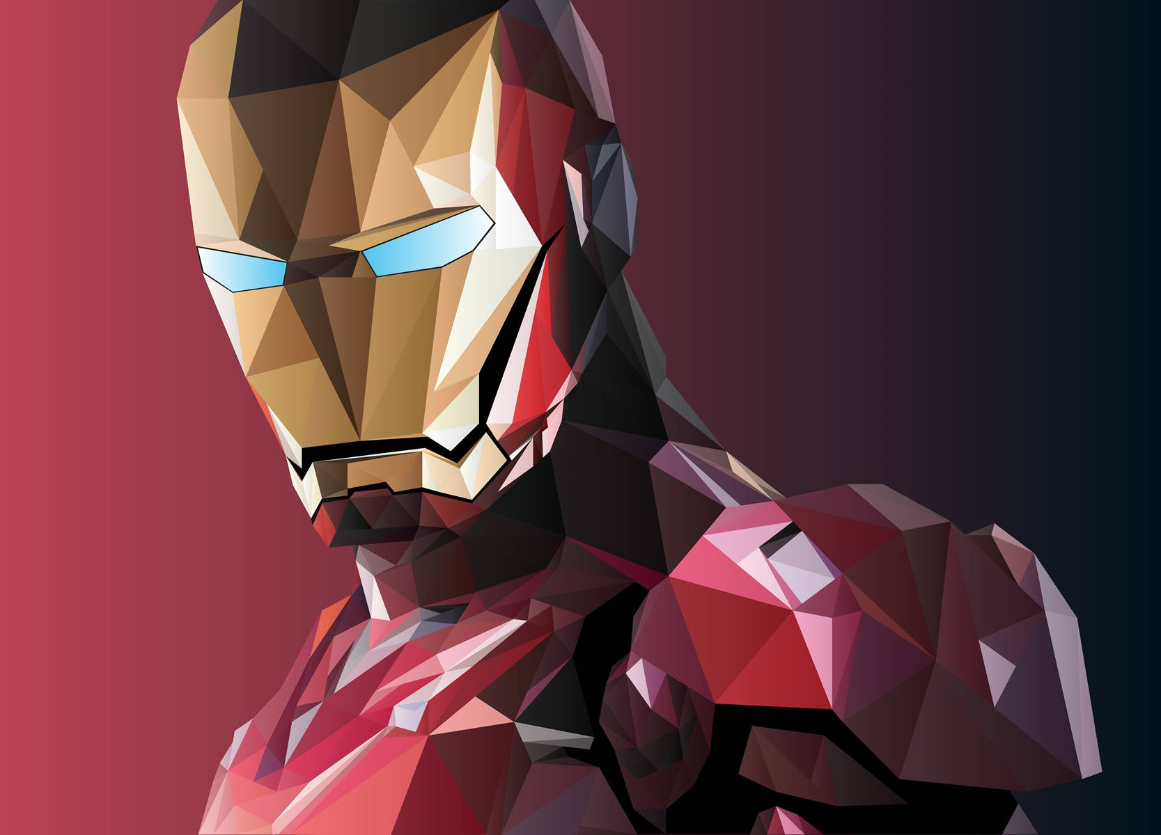Iron Man Superhero Wallpaper