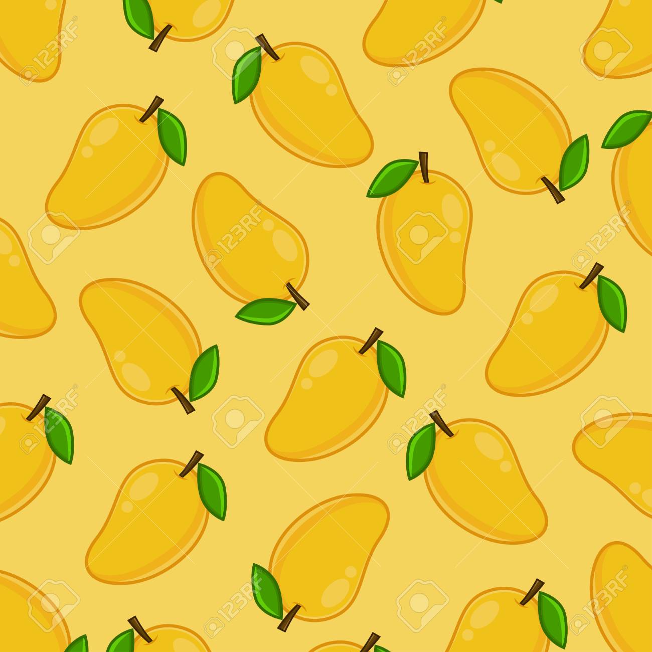 Mango Background Royalty Cliparts Vectors And Stock
