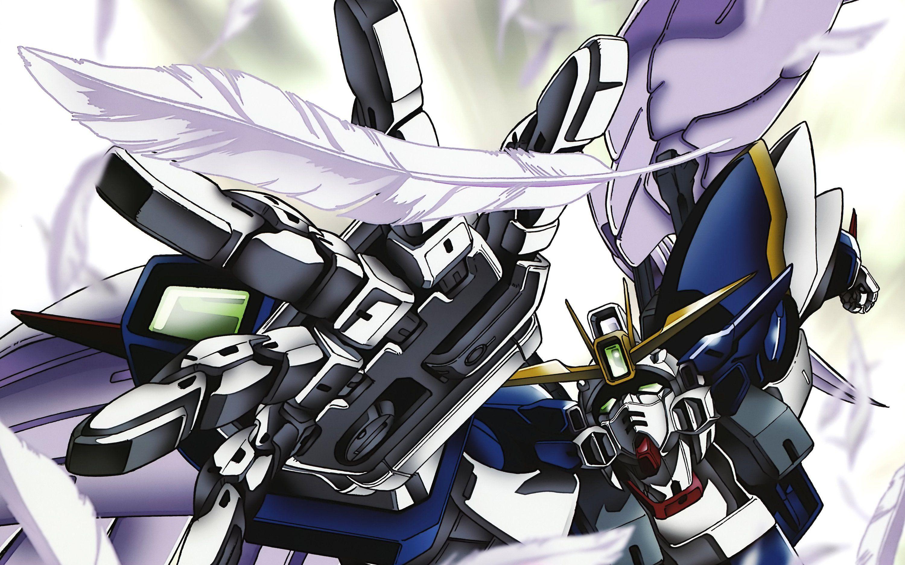Gundam Wing Endless Waltz Wallpaper