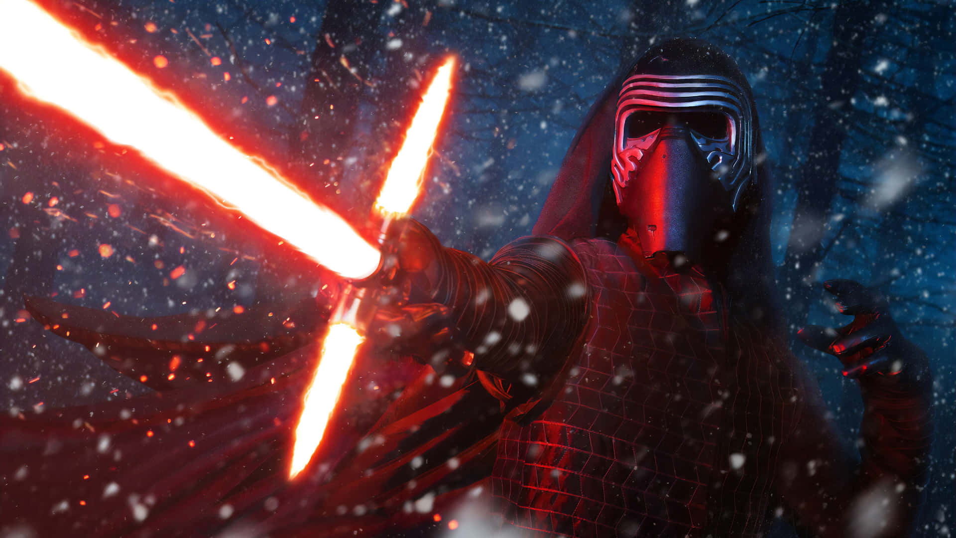 Kylo Ren 4k Wallpaper