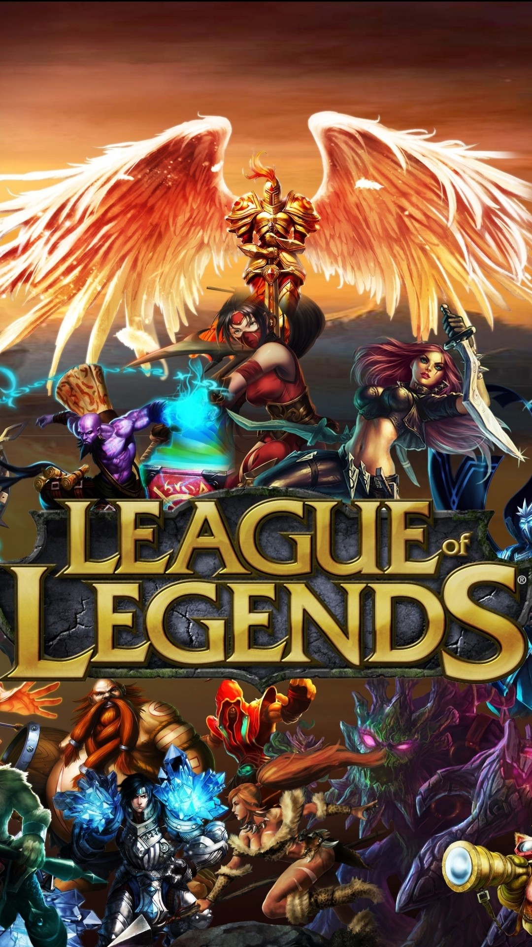 Mobile Wallpaper Data Src League Of Legends