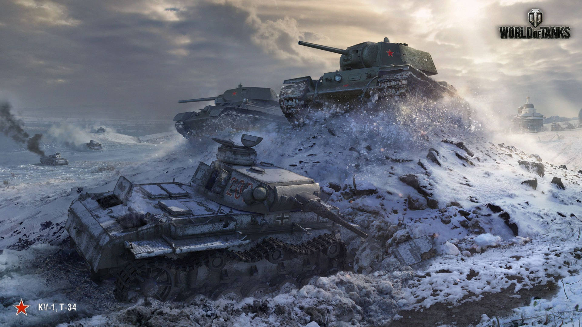 World Of Tanks Wallpaper