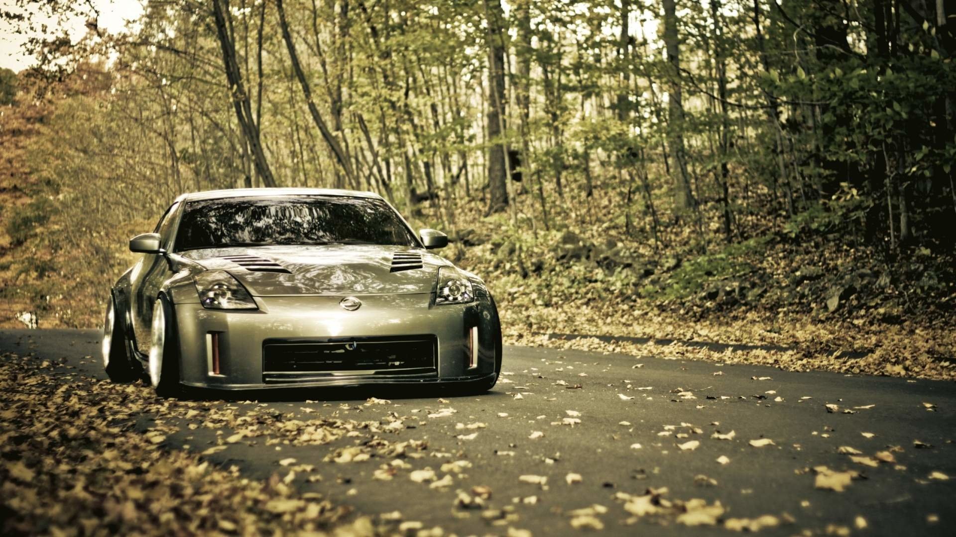 57 Nissan 350Z HD Wallpapers Background Images 1920x1080