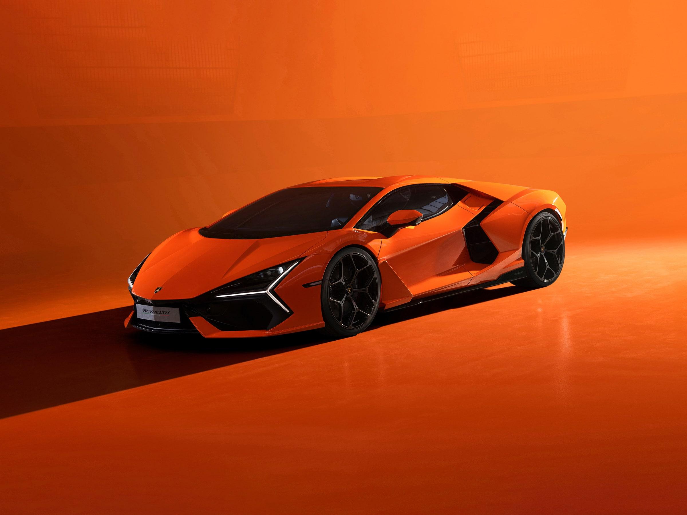 Lamborghini S Revuelto Is Its New Hybrid Wired