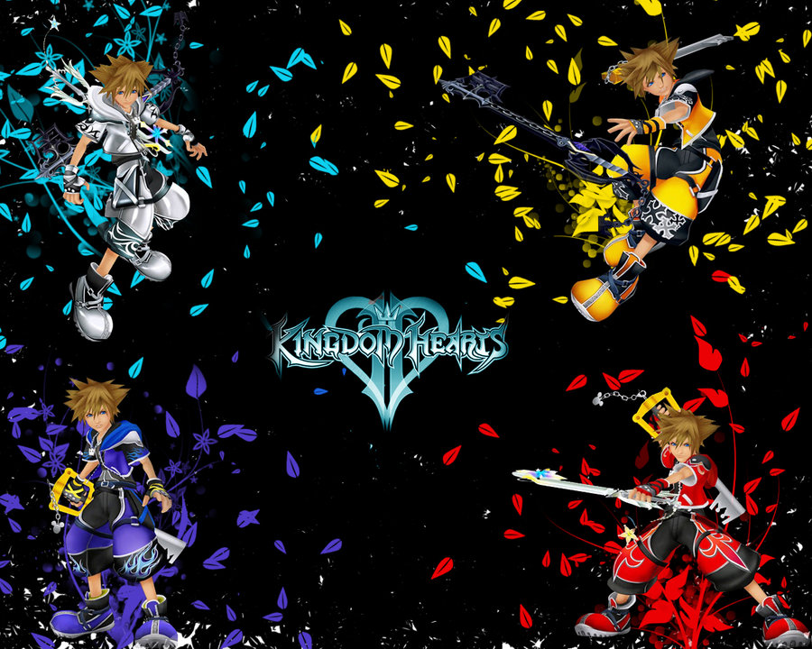 Free download Kingdom Hearts 2 Wallpaper by efx88 [900x720] for