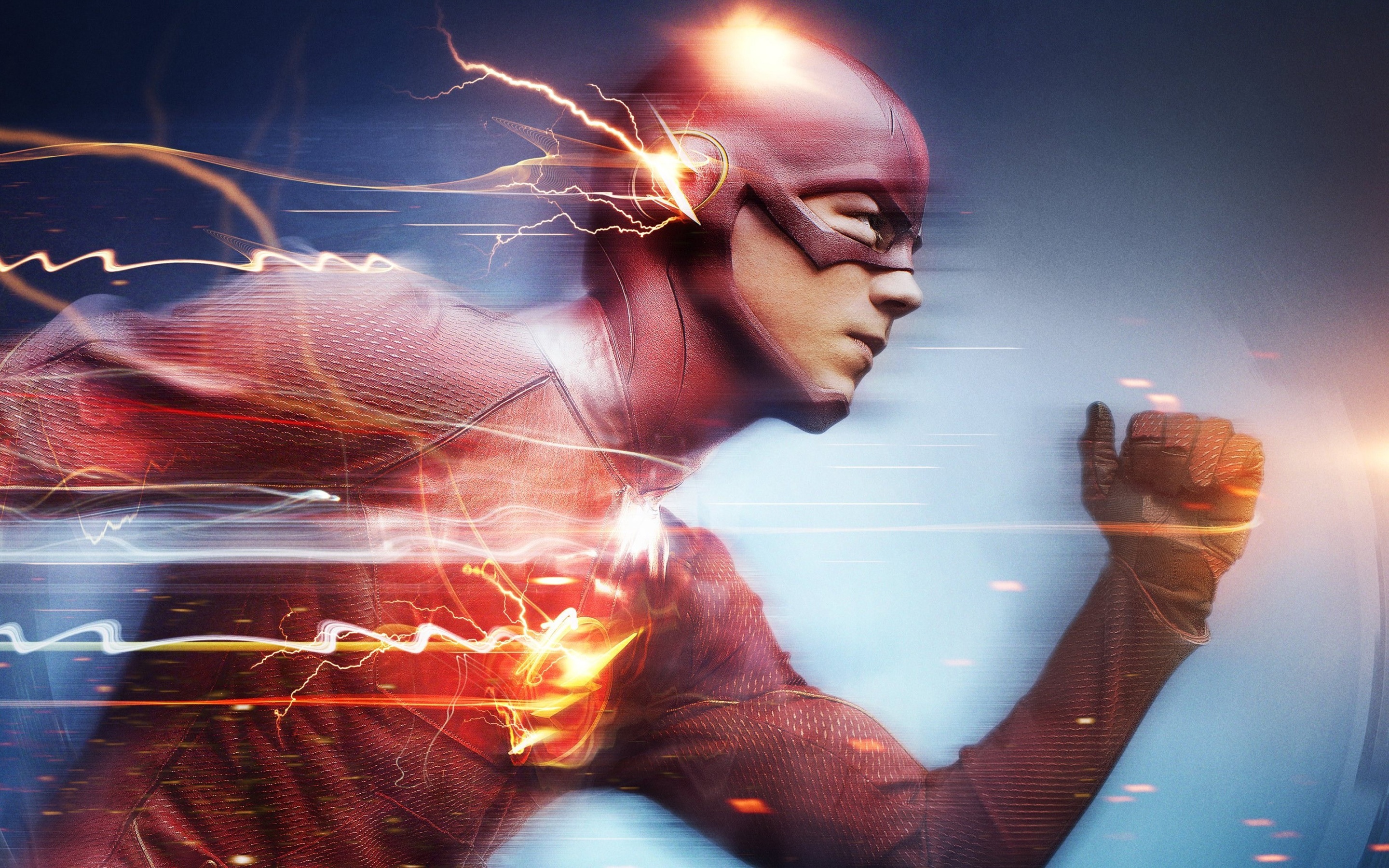 Flash Barry Allen DC Comics Superhero 4K wallpaper download