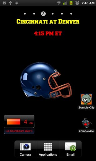 Bigger Denver Broncos Live Wallpaper For Android Screenshot