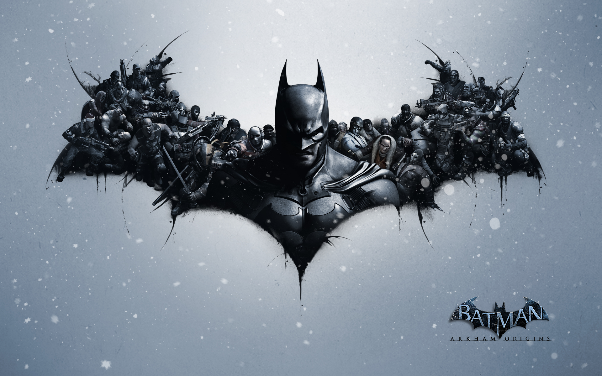 Batman Arkham Origins Full HD Fond D Cran And Arri Re