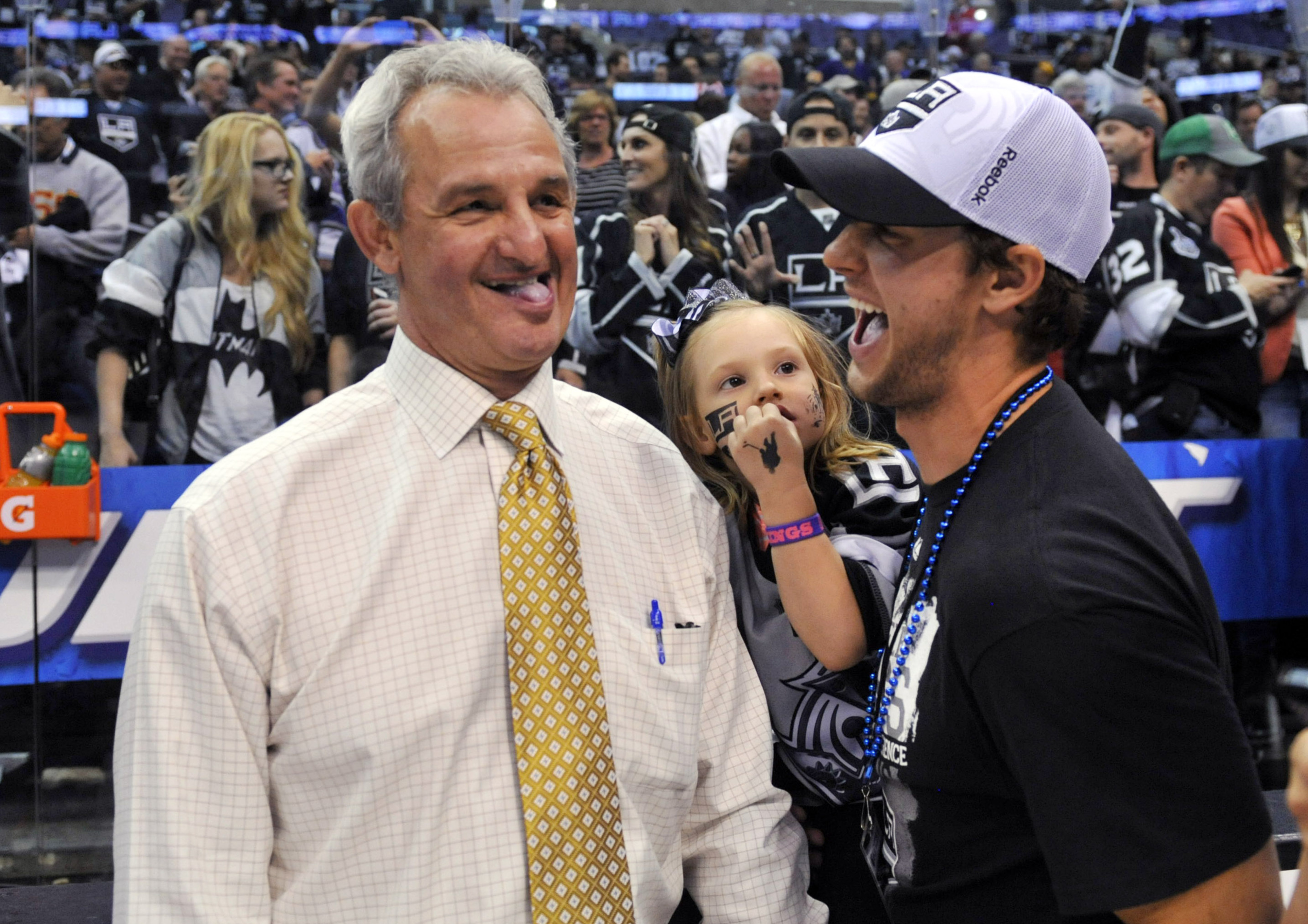 Sutter And Darryl S Face Hoist The Stanley Cup Sbnation