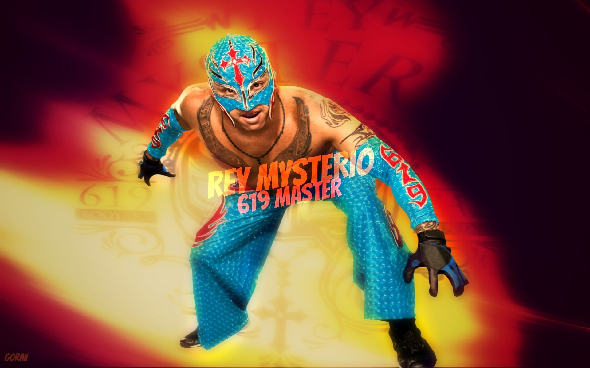 HD Wwe Rey Mysterio Wallpaper