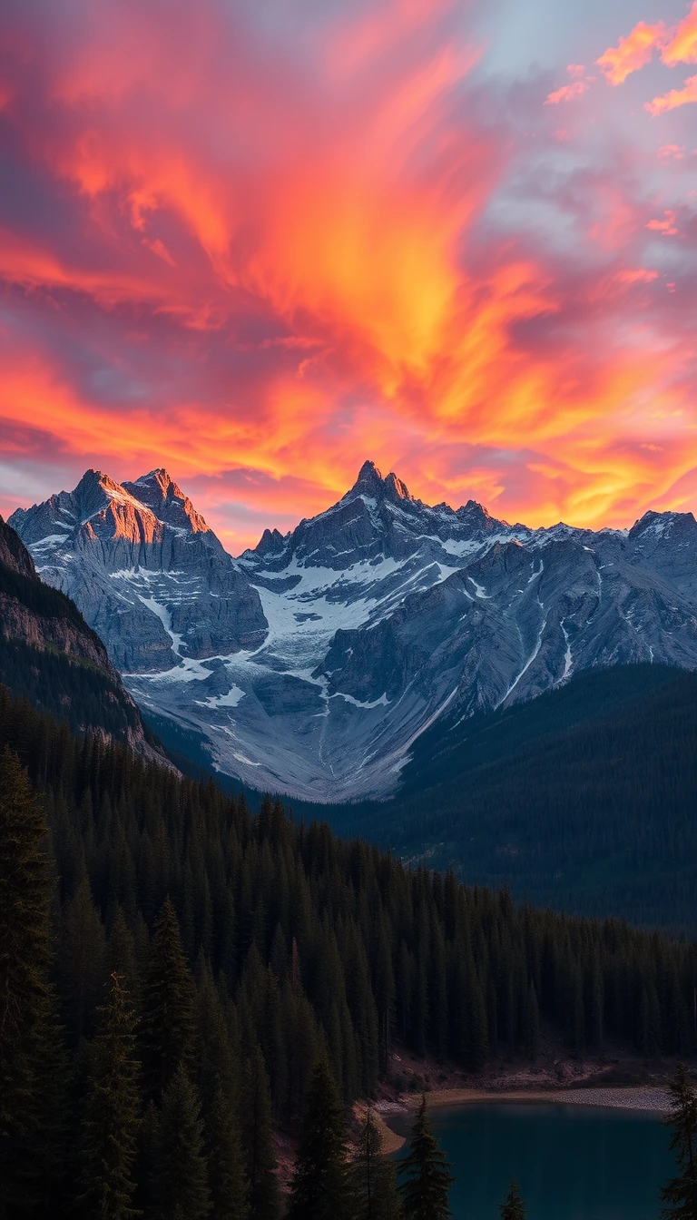 Wallpaper Nature Mountains