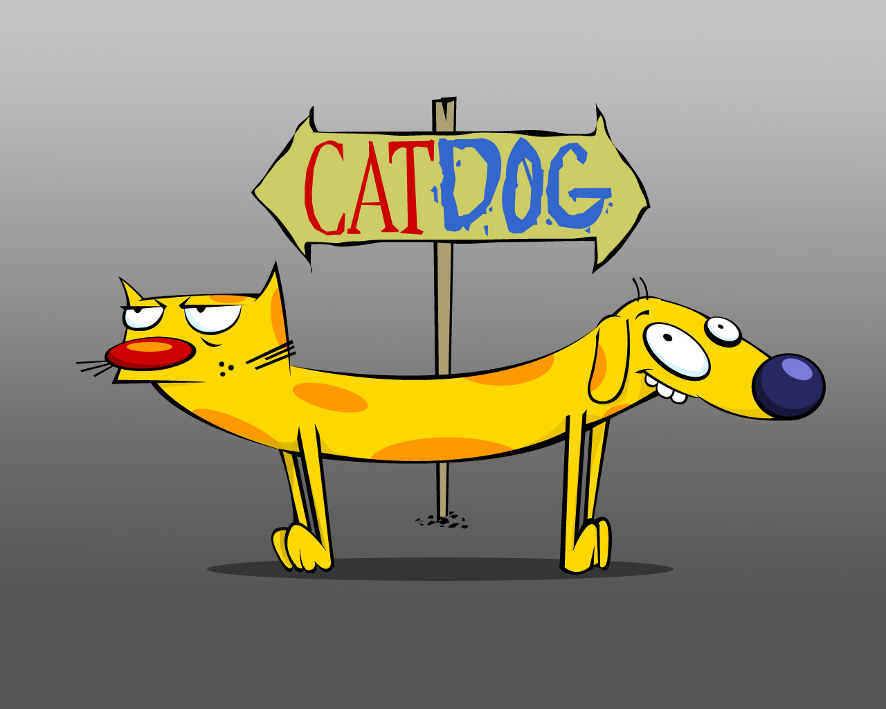 Mi Mundo En Cartoon Catdog