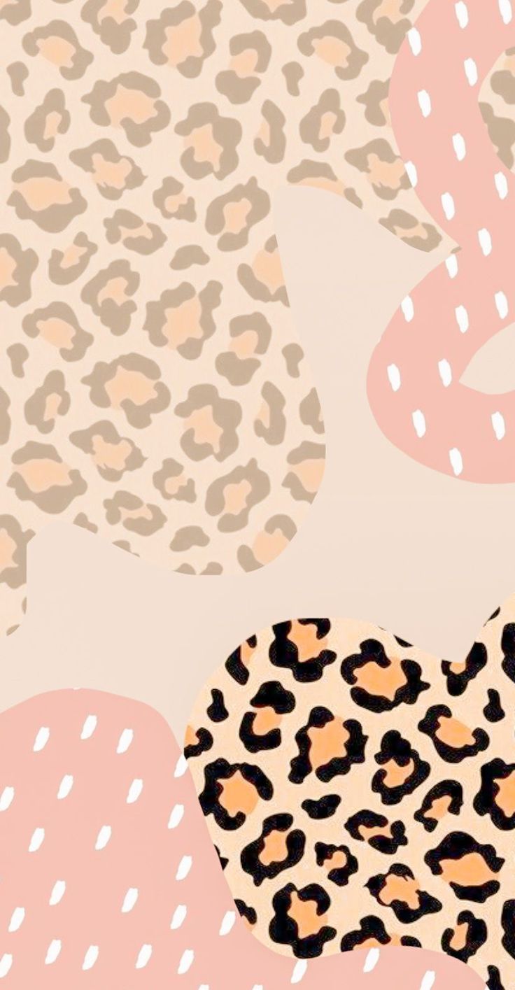 Cute Animal Print Wallpaper