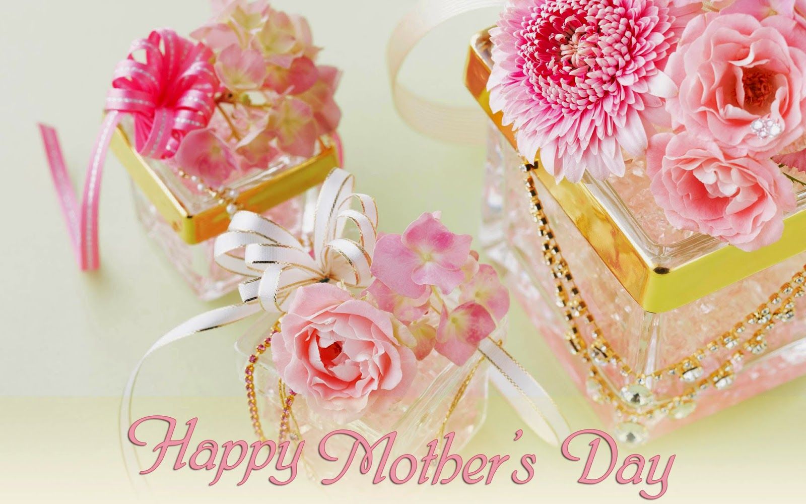 Happy Mothers Day Full HD Desktop Wallpaper New Year