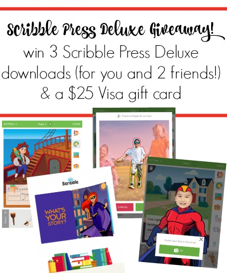 Win Three Scribble Press Deluxe S For You And Two Friends