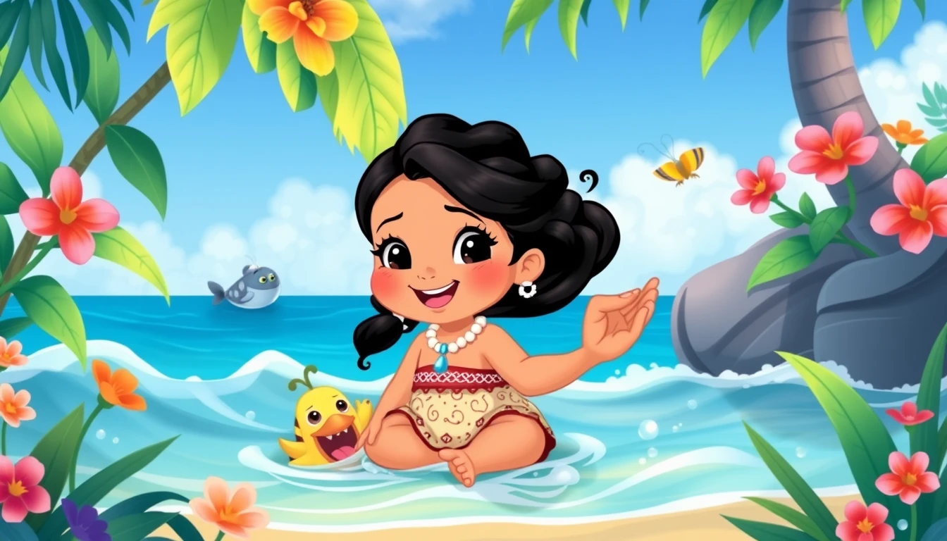 Moana Baby Wallpaper