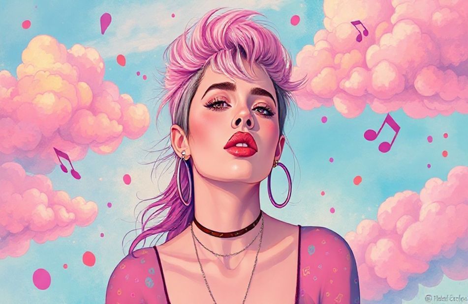 Halsey Wallpaper