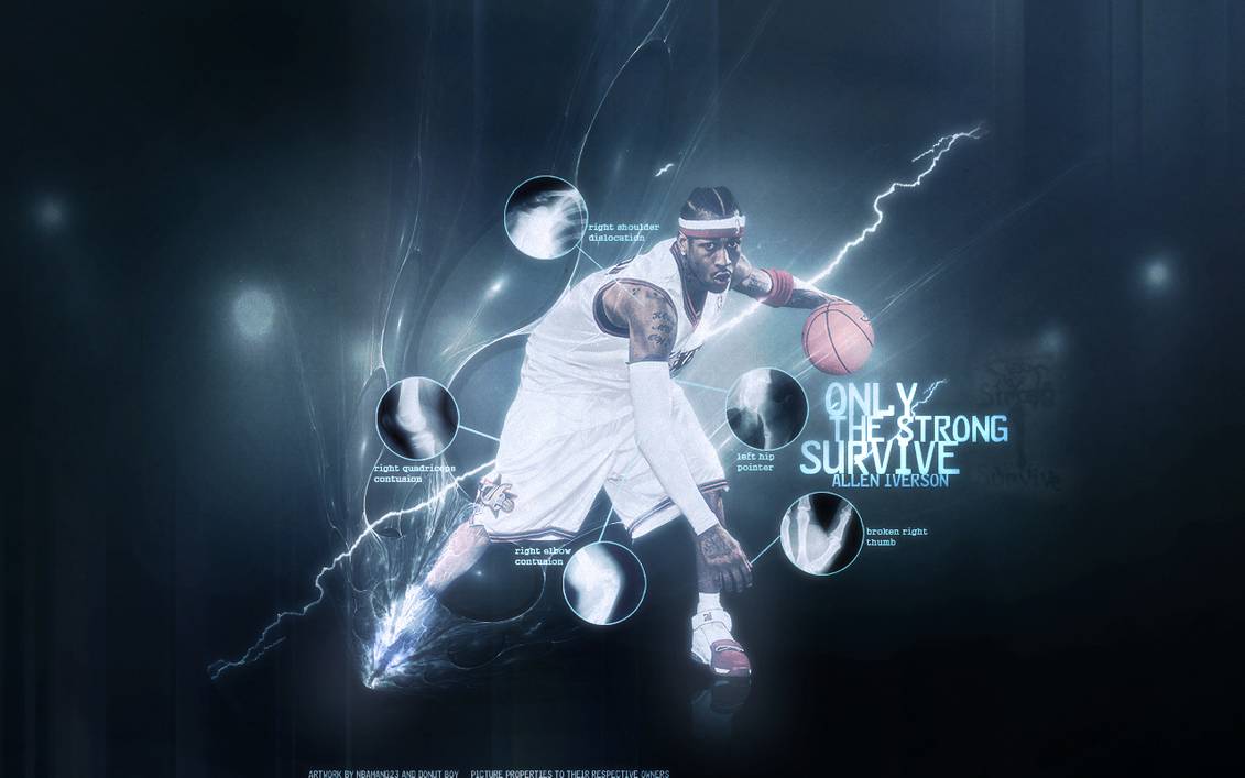 Allen Iverson Wallpaper By Sha Roo For