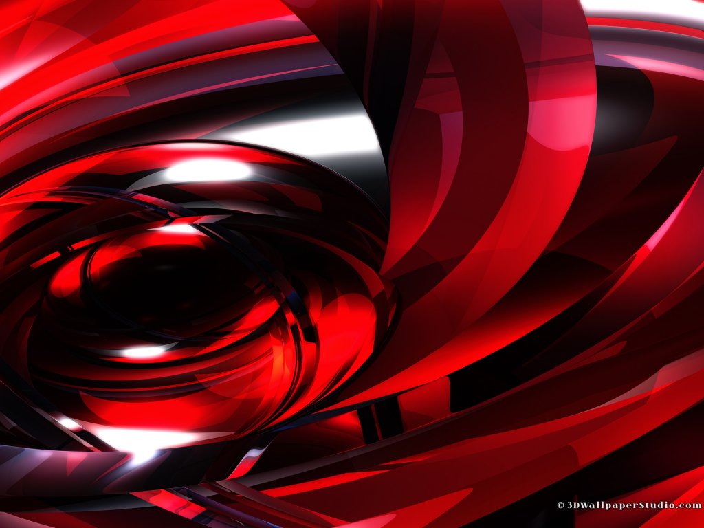 Glowing Red Abstract Wallpaper In Screen Resolution