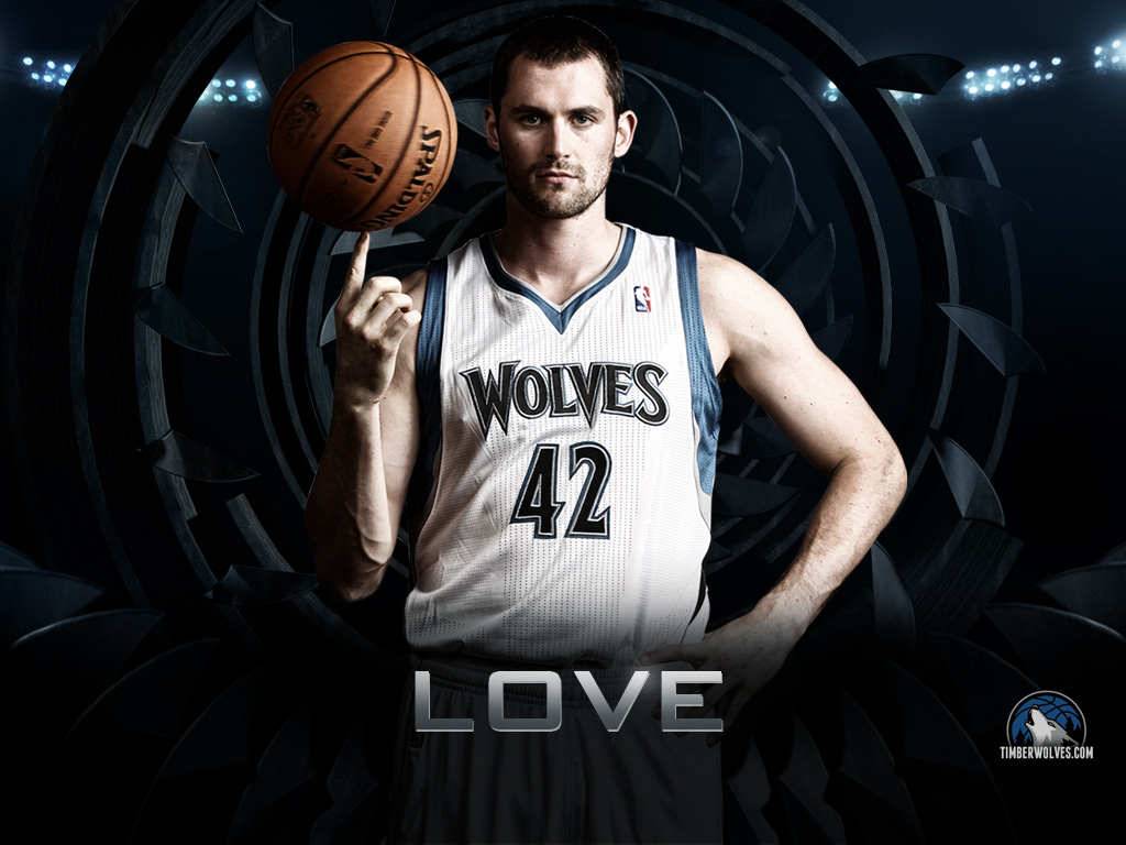 Kevin Love Minnesota Timberwolves Wallpaper