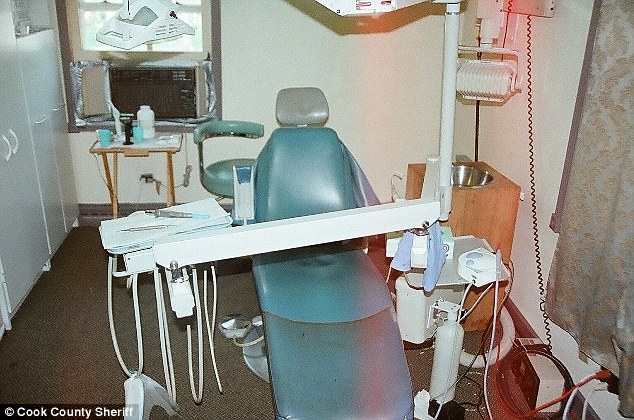  loaded Nunezs dental office was equipped with a dental chair 634x420