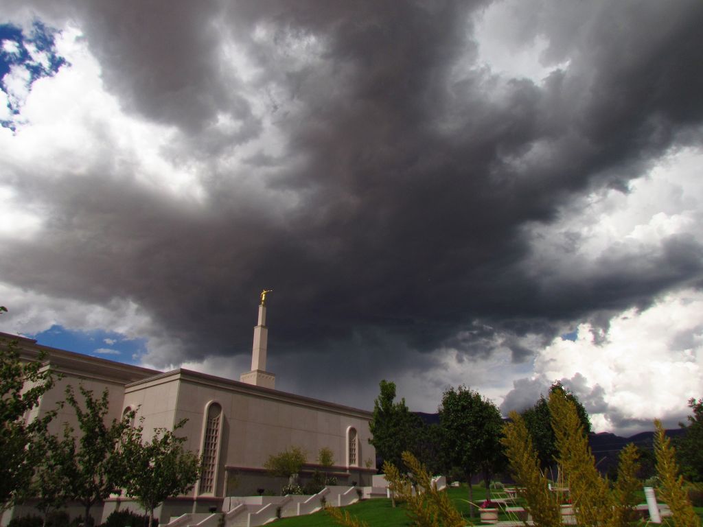 To Enlarge This Image Of The Albuquerque New Mexico Mormon Temple