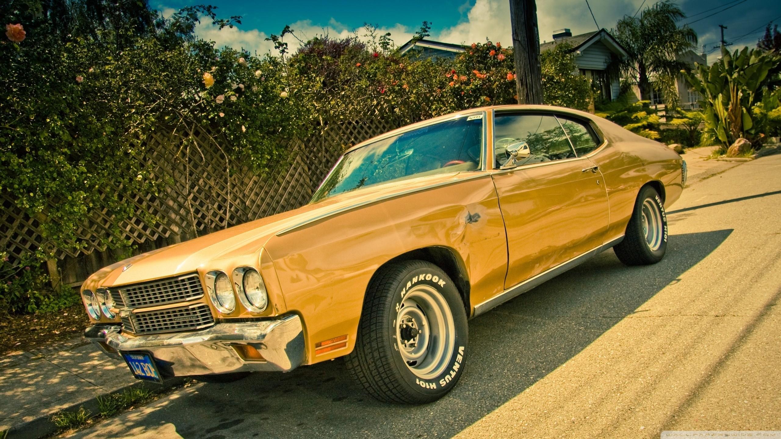 Chevrolet Chevelle SS Wallpapers HD Download 2560x1440