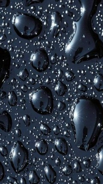 Black Rain Wallpaper For Smartphone