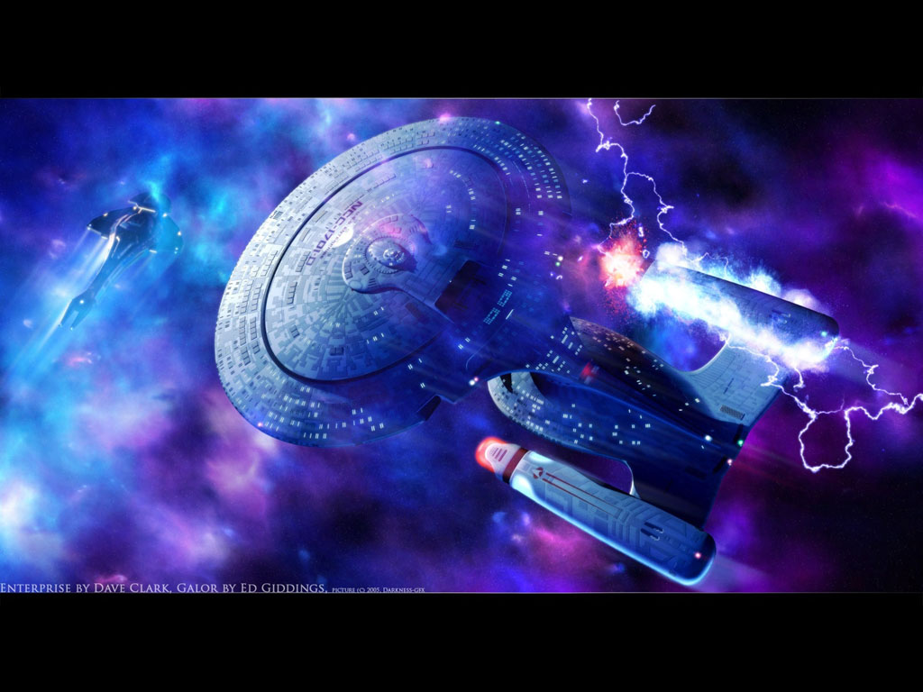 Enterprise Wallpaper Star Trek Startrek