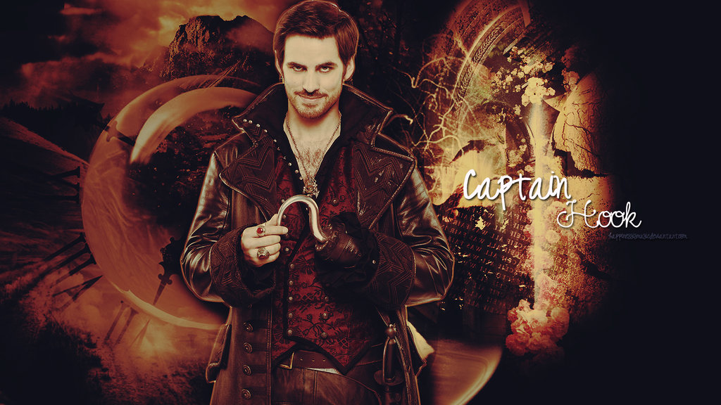 Once Upon A Time Captain Hook Wallpaper By