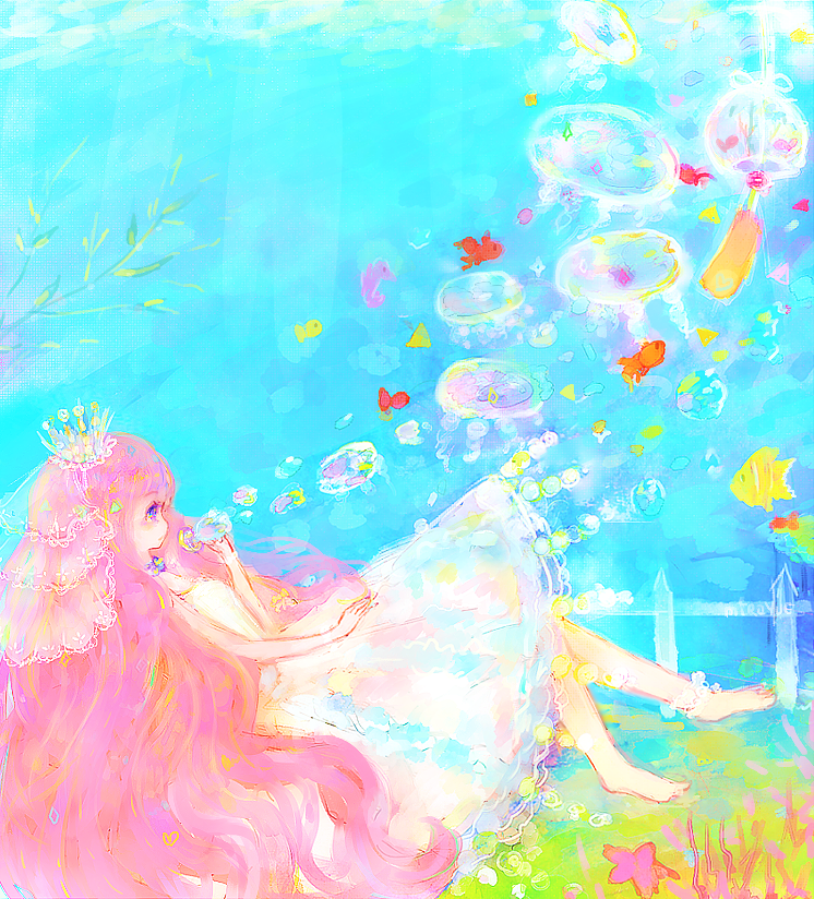 Princess Jellyfish By Mirayue
