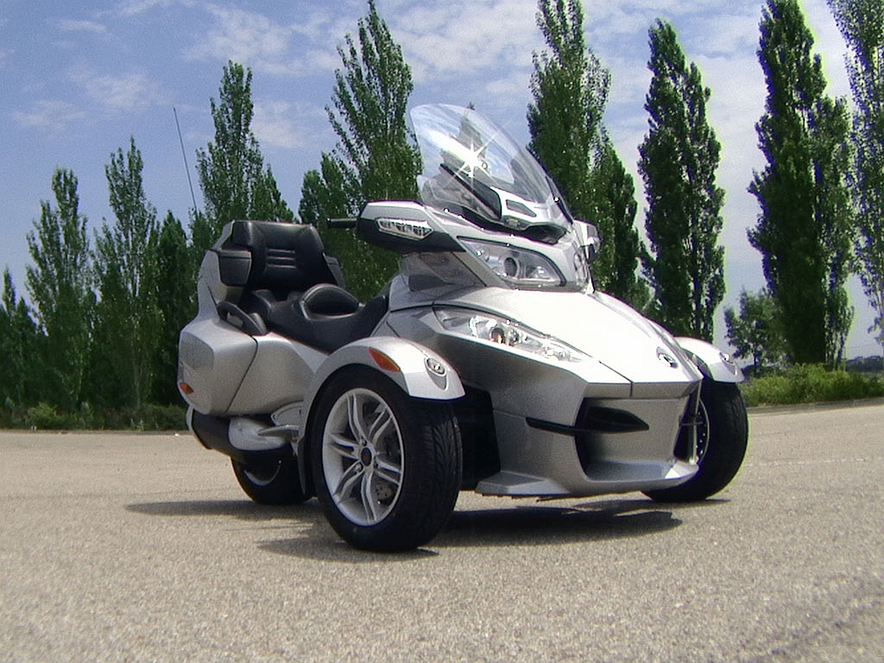 Can Am Spyder Wallpaper And Background Image Id