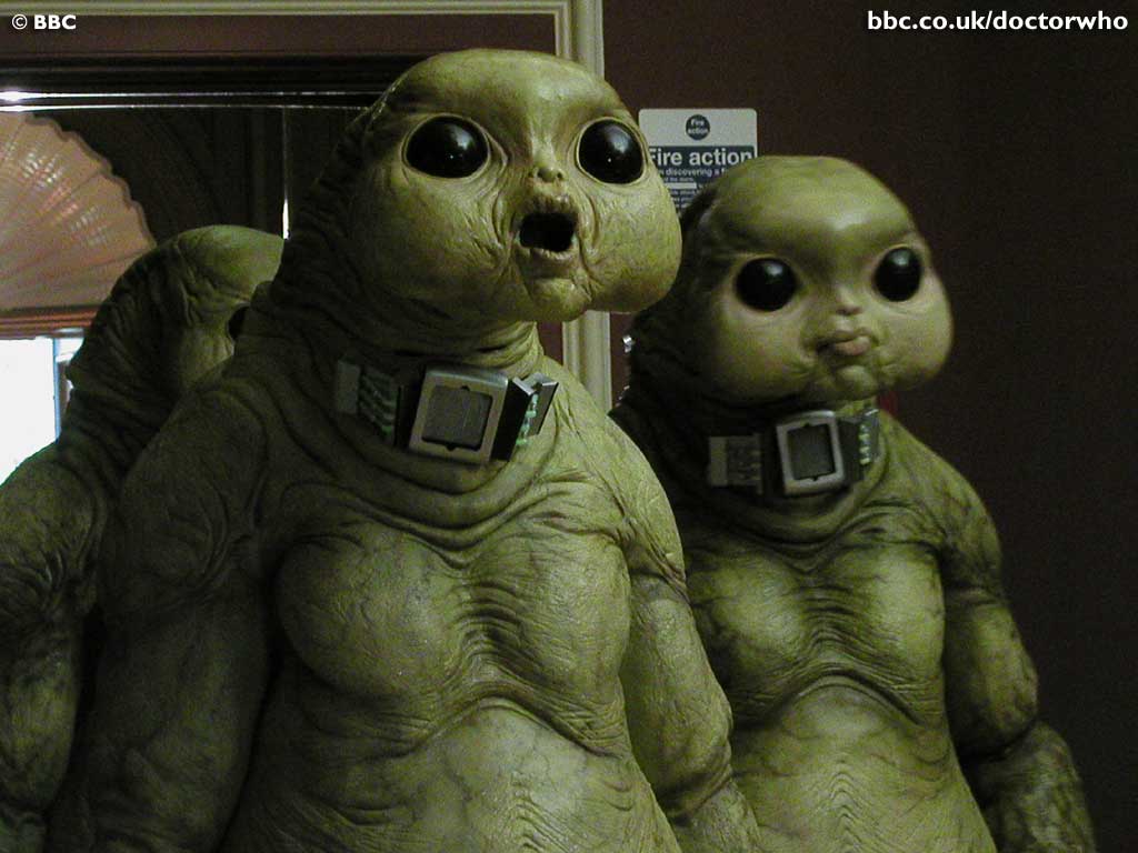 Bbc Doctor Who The Slitheen Character Guide