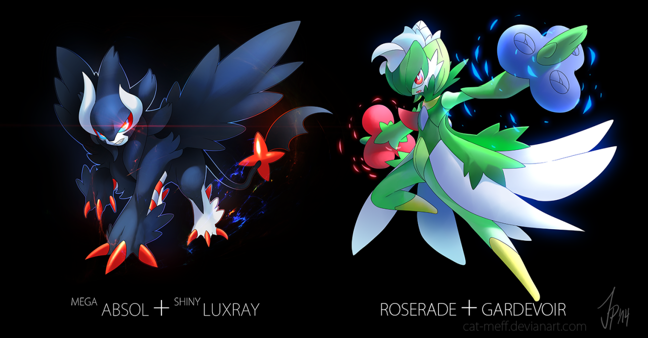 Bunch Of Previously Unpublished Fusions Except