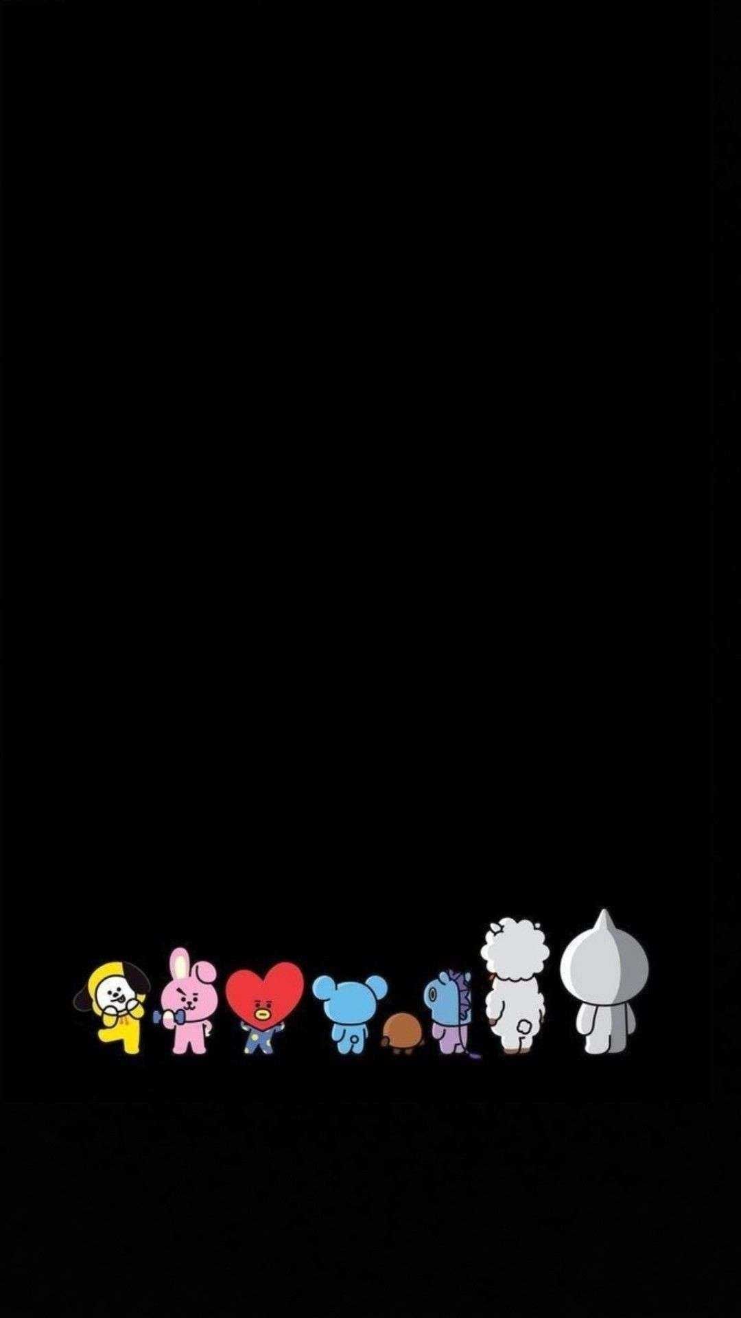 Bt21 Discover More Bts Chimmy Cooky Koya Wallpaper