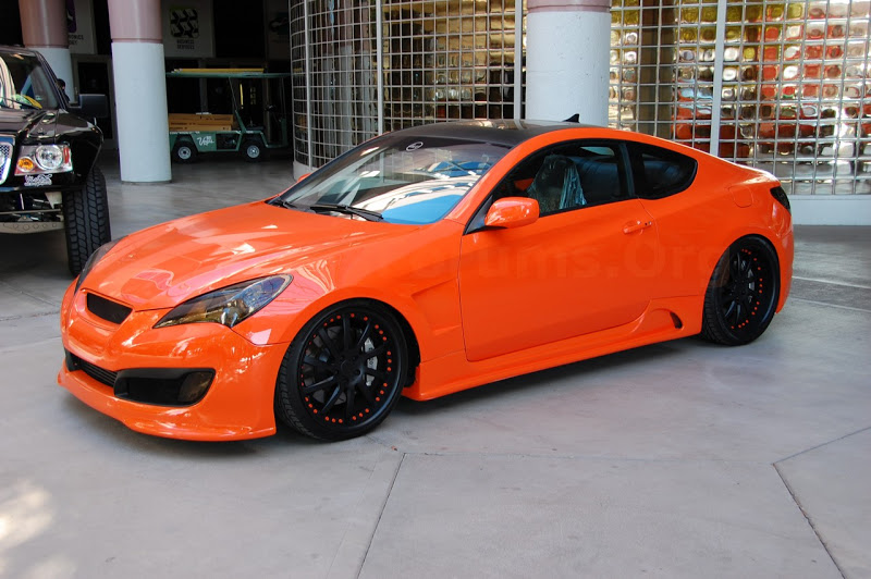 Body Kit Show Me Some Awesome Looking Orange Cars Image