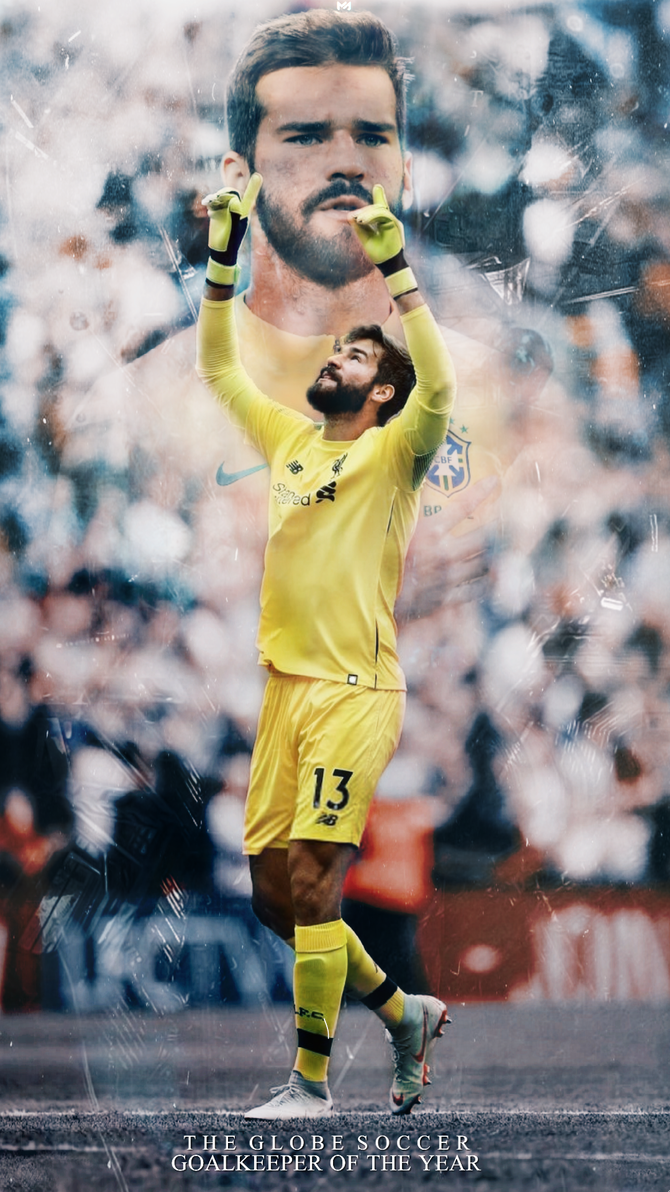 Alisson Becker Wallpaper
