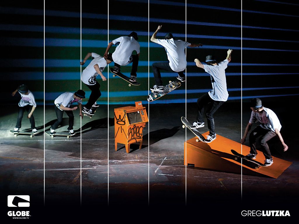 Globe Wallpaper Skateboarding Skateboard