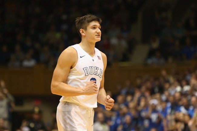 Grayson Allen has started the year where he left off last season and
