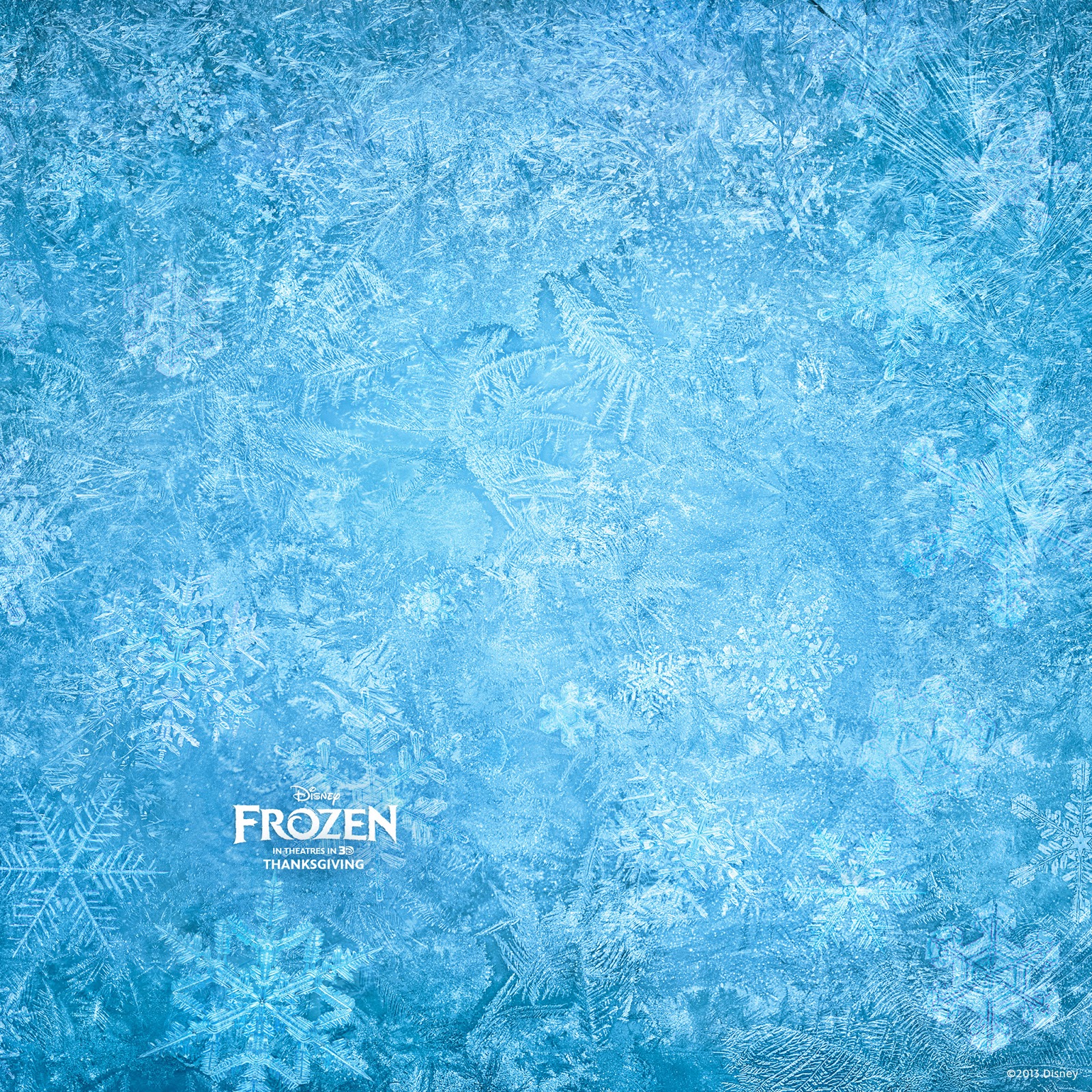 Frozen iPad Wallpaper Retina HD