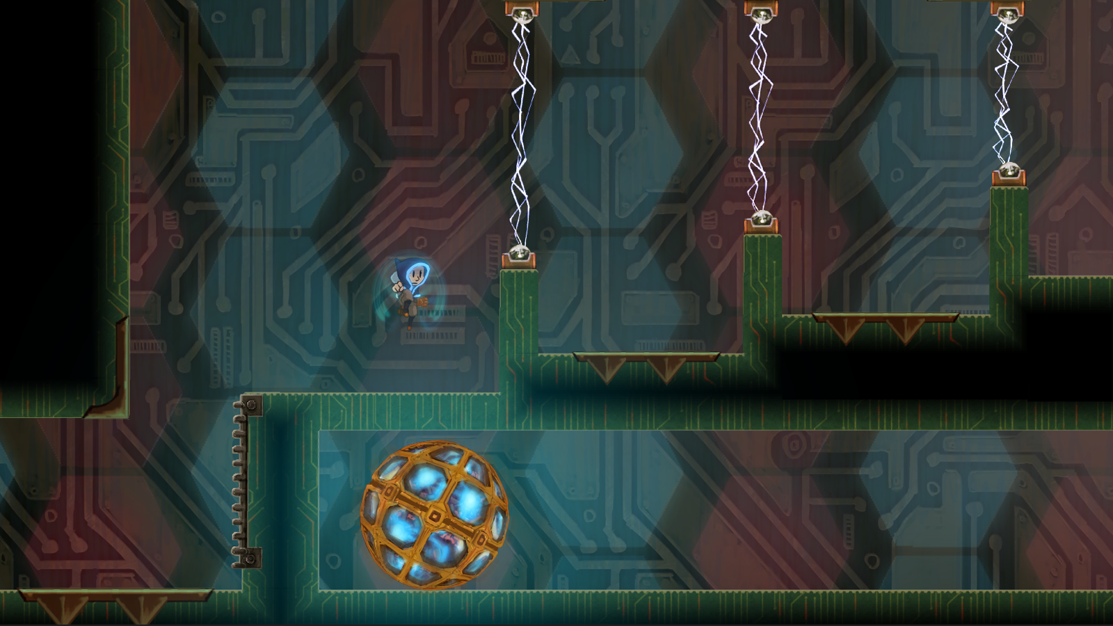 Teslagrad Screenshots Family Friendly Gaming