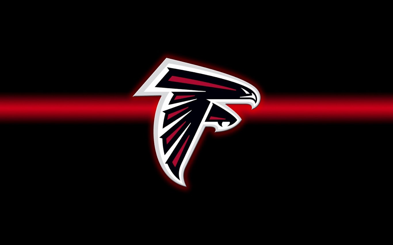 Laser Nfl Atlanta Falcons Wallpaper