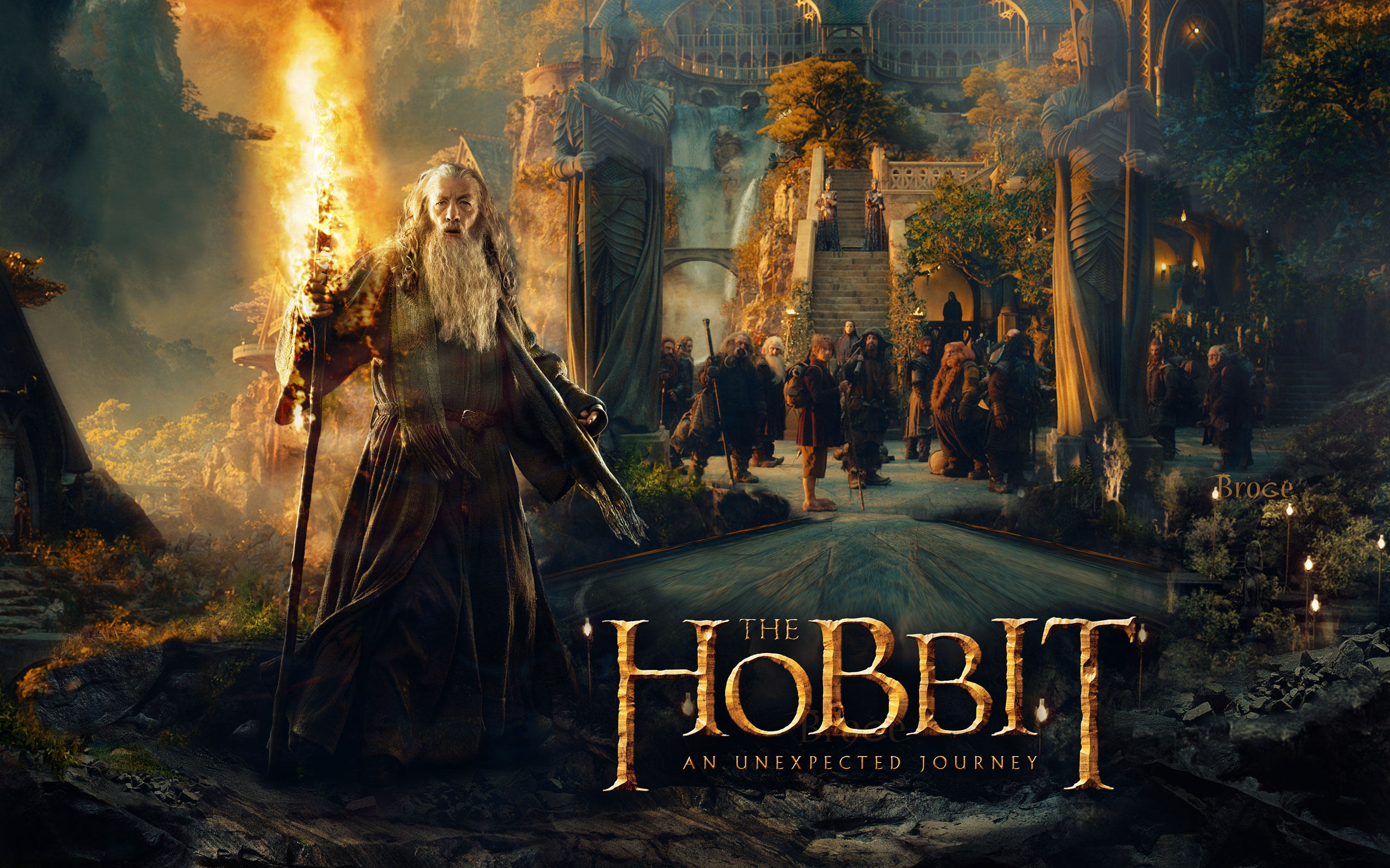 The Hobbit Puter Wallpaper Desktop Background