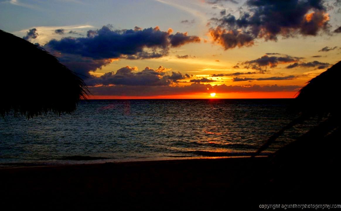 Beach Sunset Wallpaper Widescreen Desktop HD