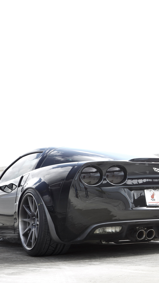 Corvette Wallpaper For iPhone Pro Max X