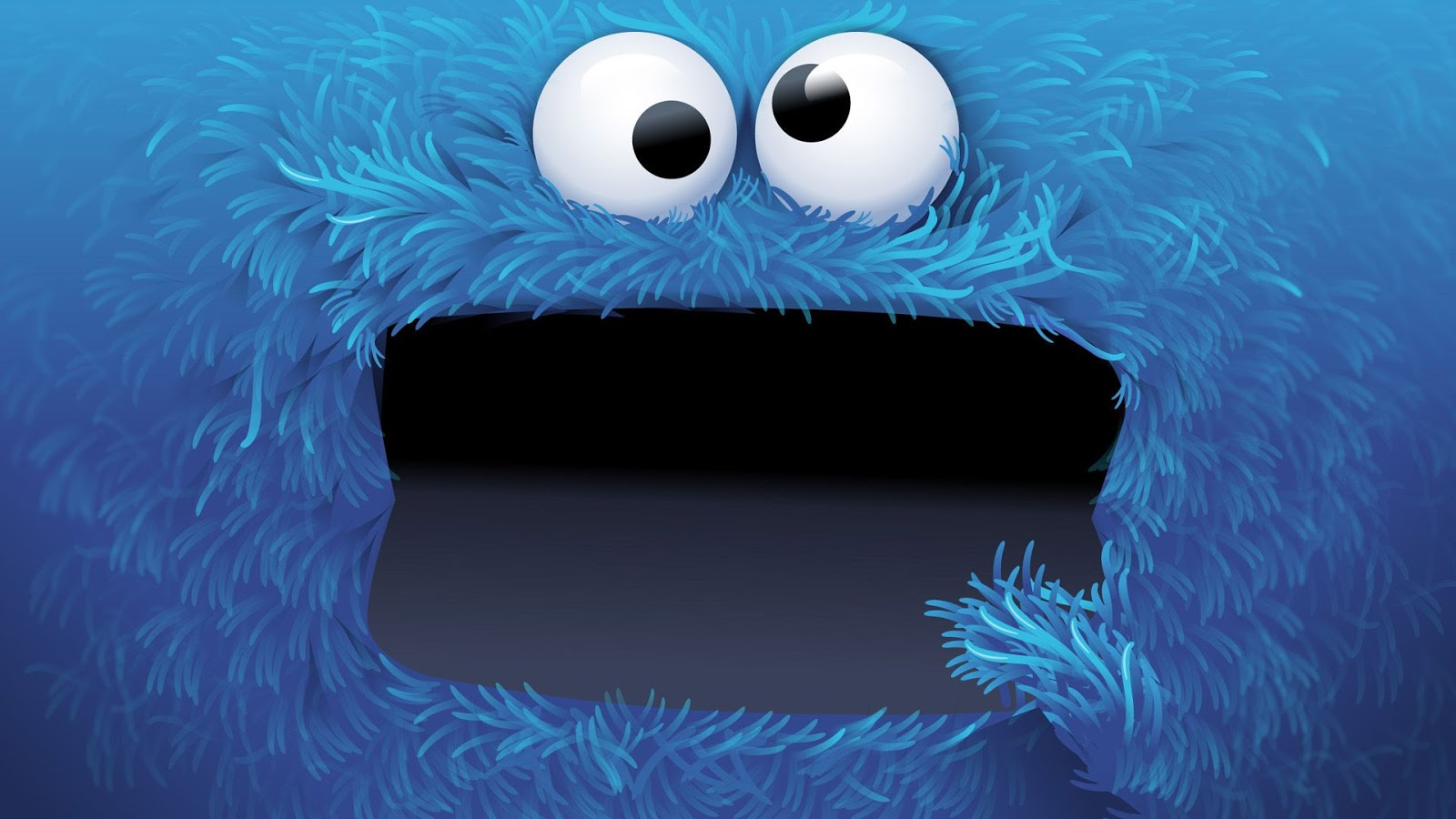 Mystery Wallpaper Cookie Monster