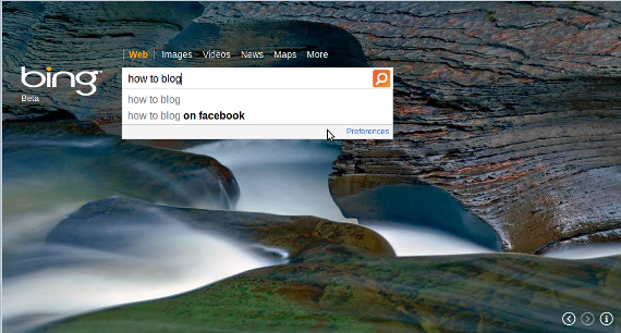 Bing Home Features A New Background Image Everyday And Now You