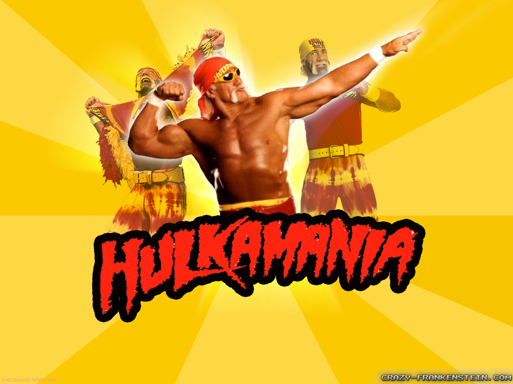 Wallpaper Hulk Hogan Fighter