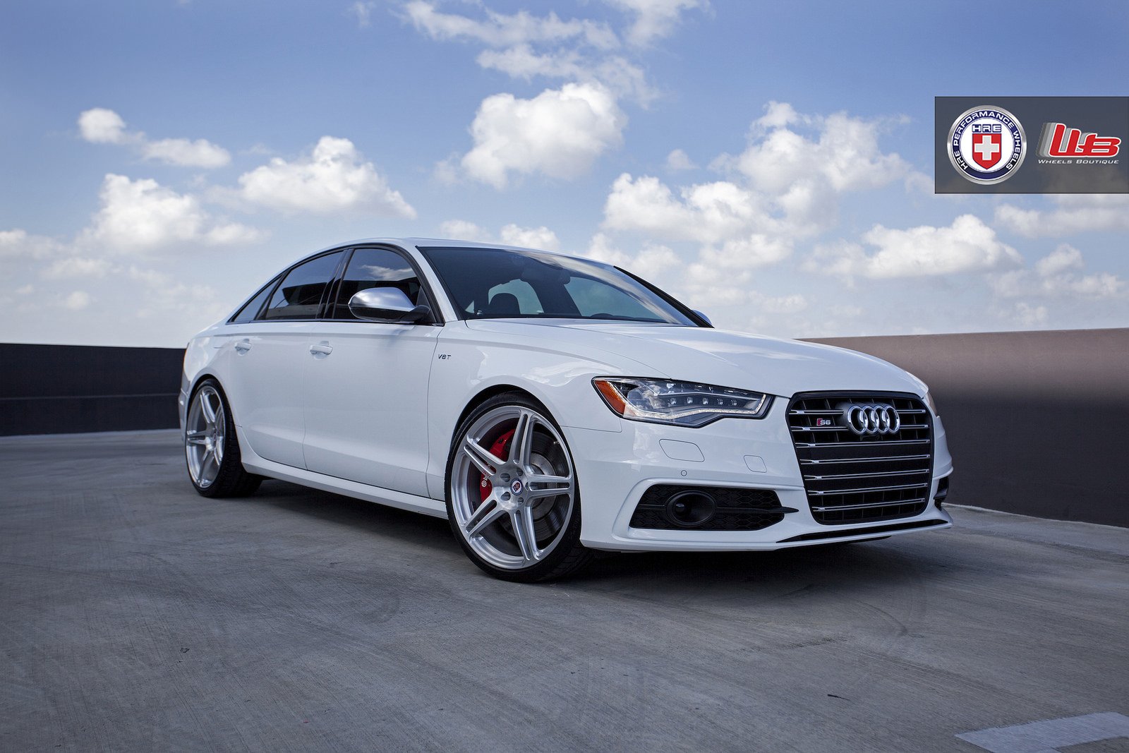 Audi S6 Wallpaper HD