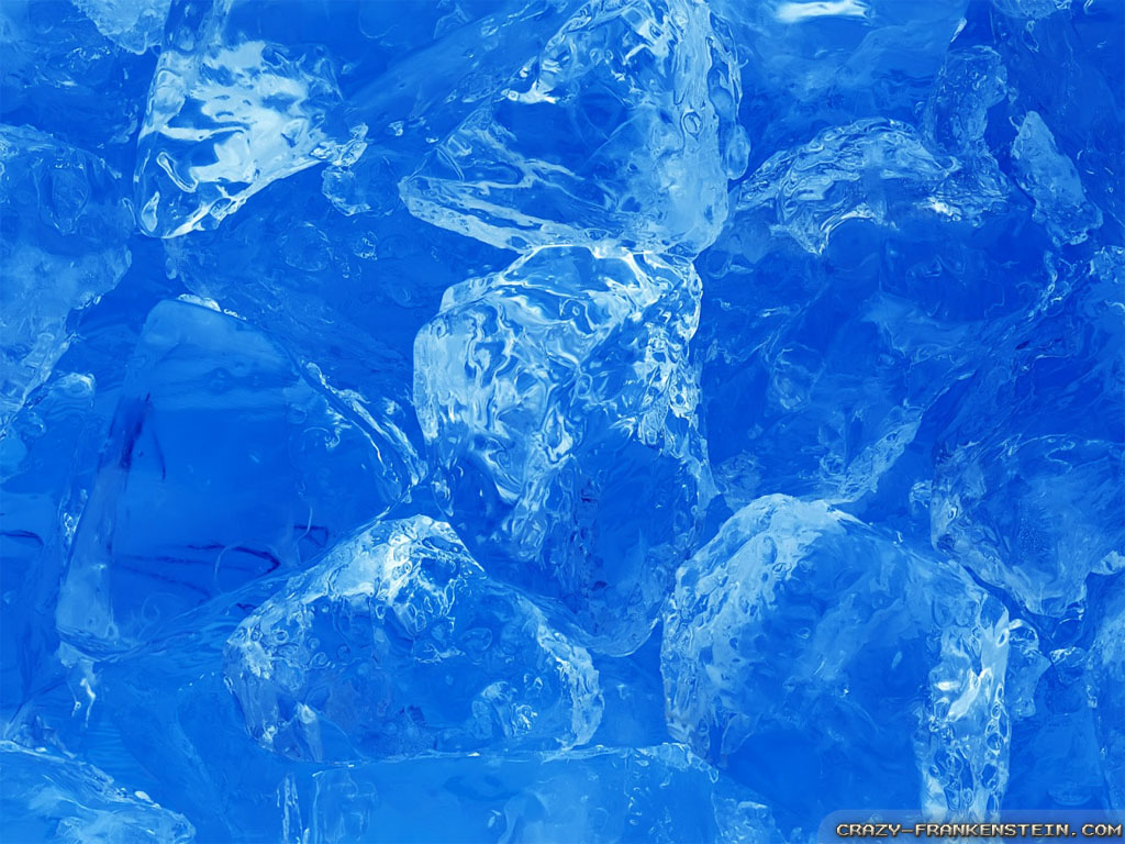 Blue Ice HD Wallpaper Background Image